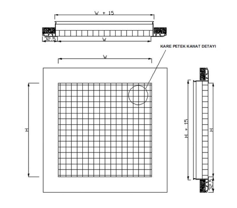 orta_1839_Kare_Petek_Menfez_Teknik_izim